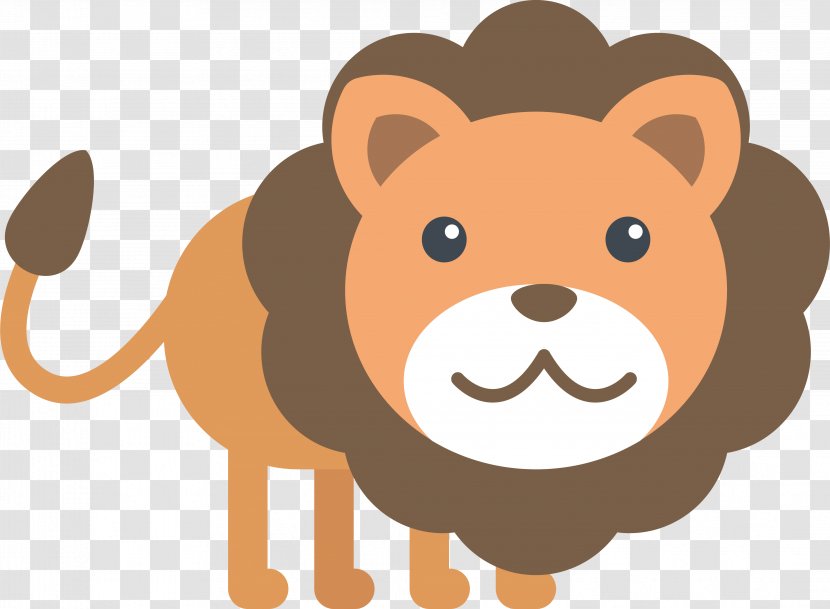 Lion Clip Art - Child - Cute Cartoon Transparent PNG