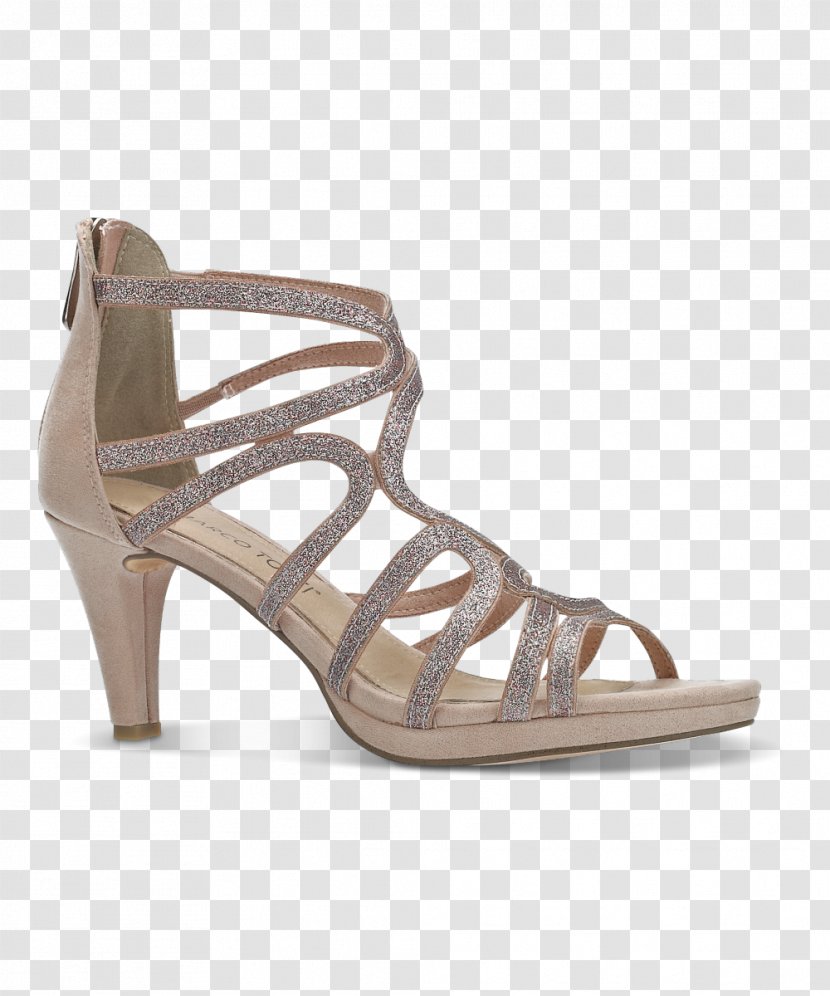 Sandal Stiletto Heel Court Shoe Transparent PNG