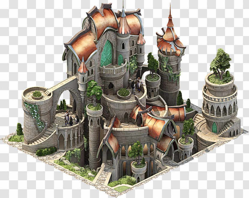 Castle Strategy Video Game Games Middle Ages History Transparent PNG