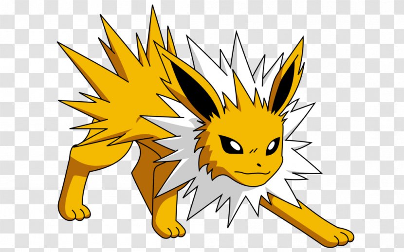 Pokémon X And Y Jolteon Eevee Flareon - Cartoon - Espeon Transparent PNG