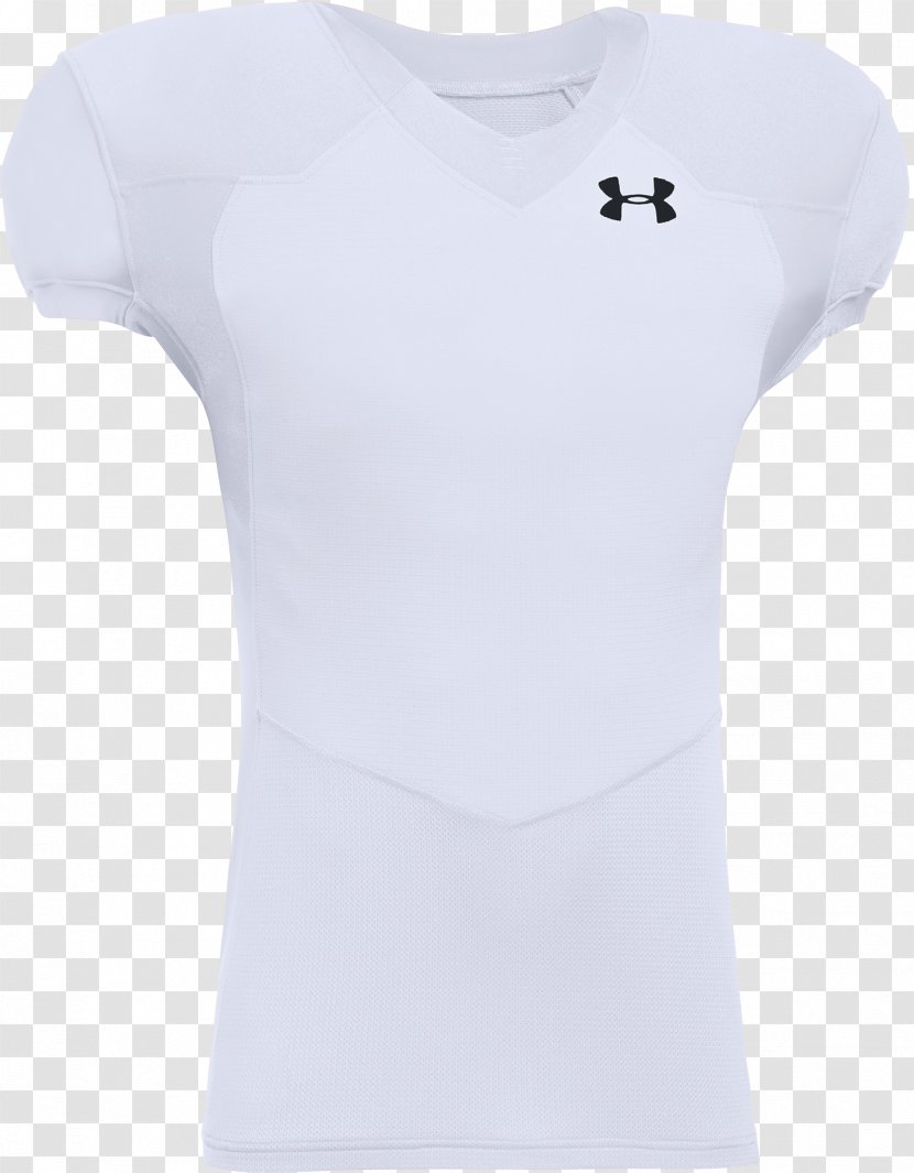 T-shirt Shoulder Sleeve - White Transparent PNG