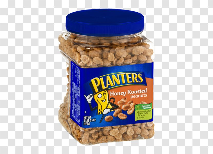 Peanut Vegetarian Cuisine Planters Dry Roasting - Vegetarianism - Roasted Transparent PNG