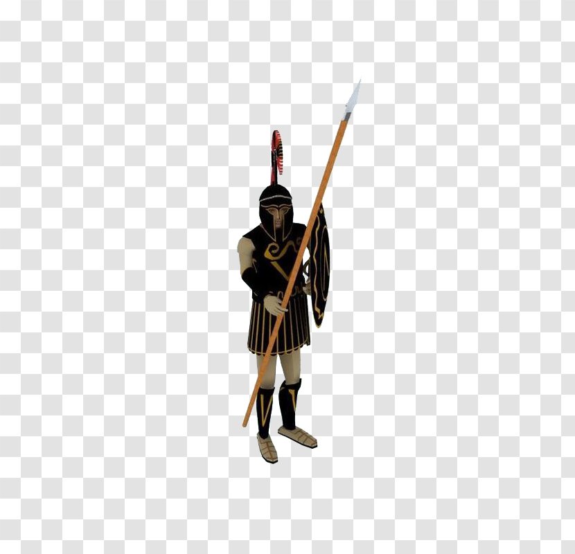 Shield Spear Weapon Ancient History Soldier - Warrior Transparent PNG