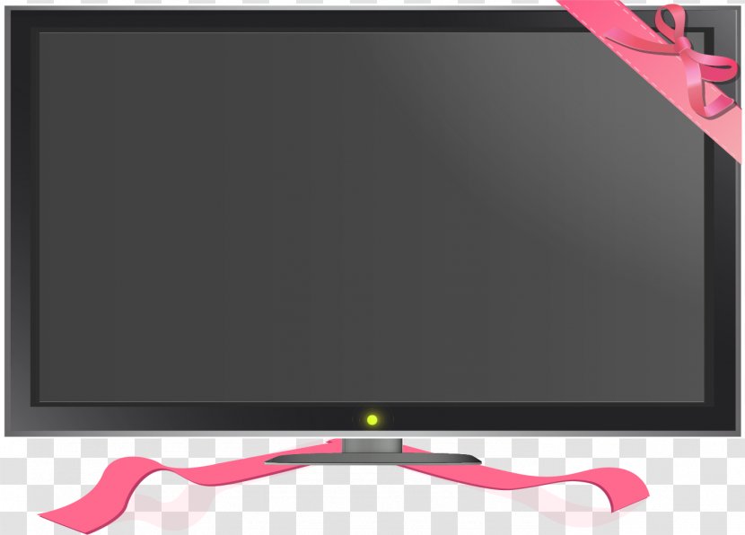 Television Set Computer Monitor - Liquidcrystal Display - Vector Hand-painted TV Promotion Transparent PNG