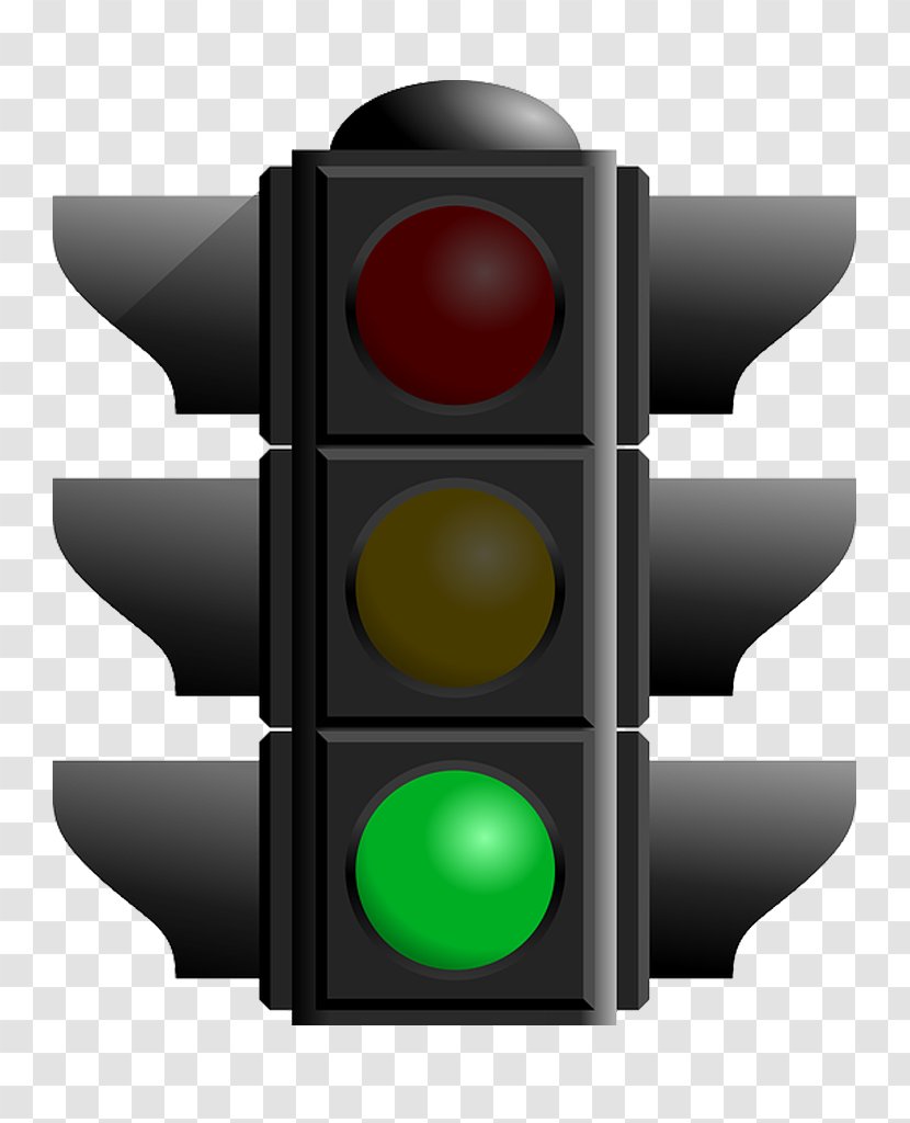 Traffic Light Red Camera Green - Driving - Semaforo Transparent PNG