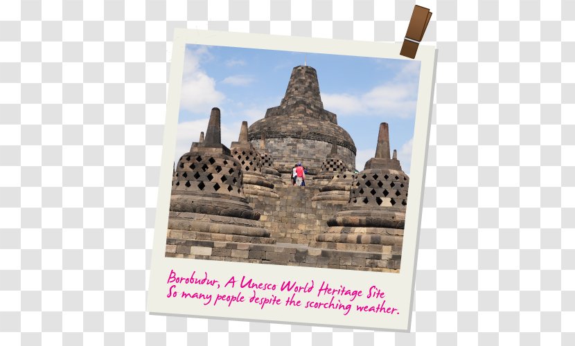 Borobudur Temple Historic Site Tourism History - Arch Transparent PNG