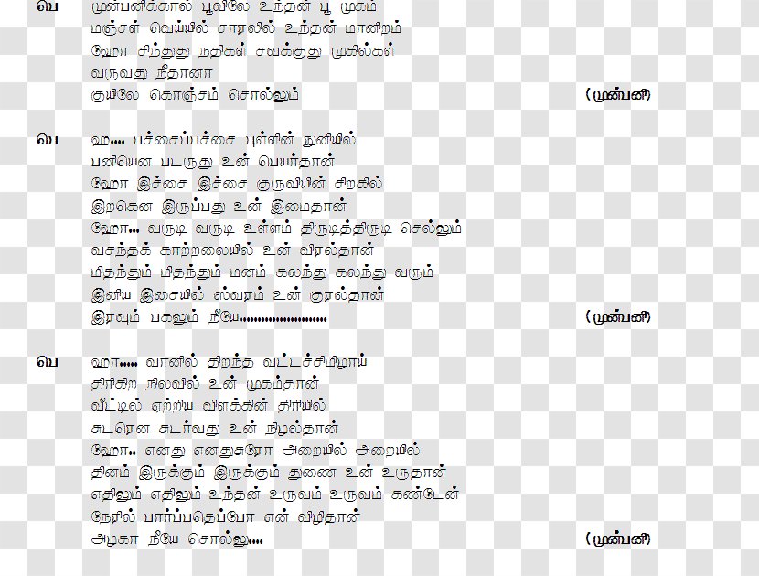 Song Tamil YouTube Lyrics Essay - Cartoon - Youtube Transparent PNG