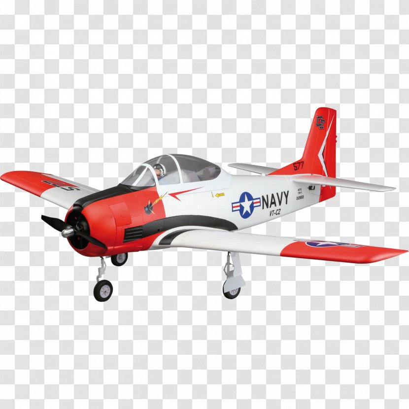 Airplane North American T-28 Trojan E-flite Carbon-Z Cub - Hobby Transparent PNG