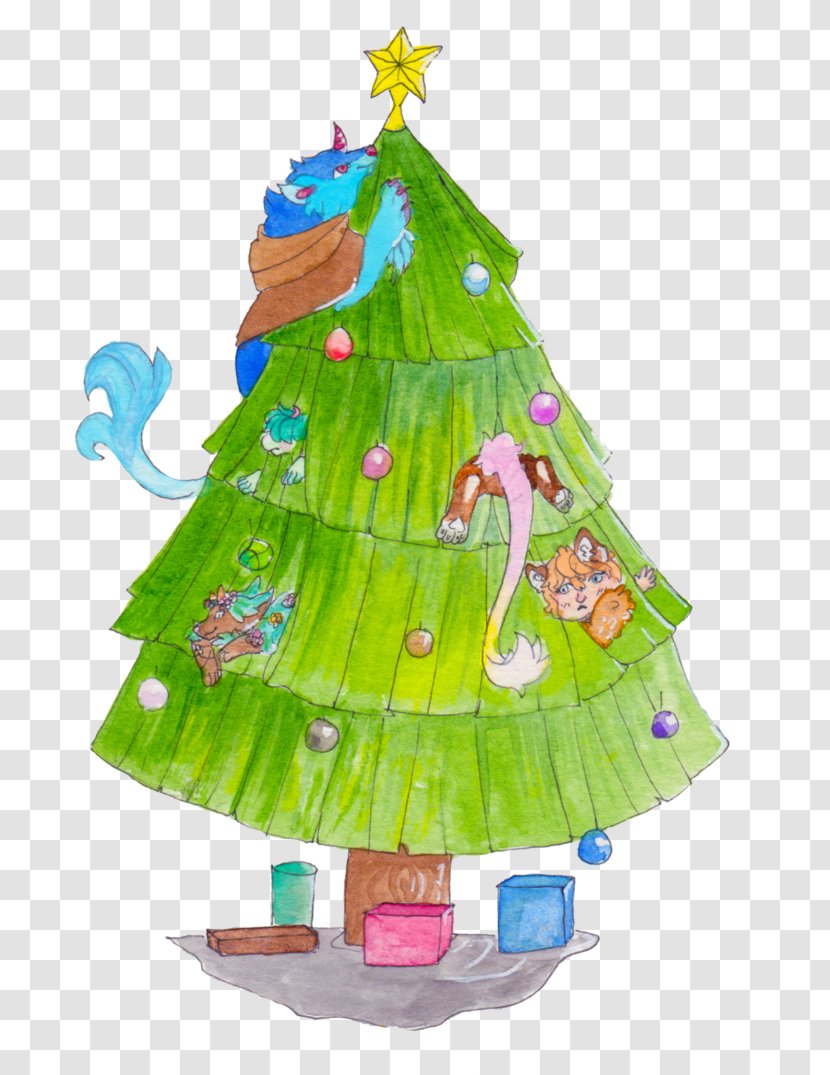 Christmas Tree Day Ornament Transparent PNG