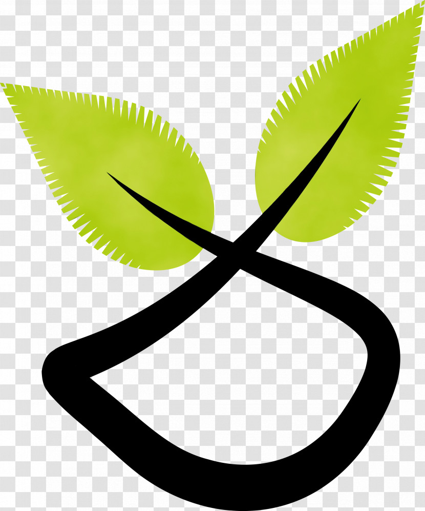 Leaf Line Meter Biology Plants Transparent PNG