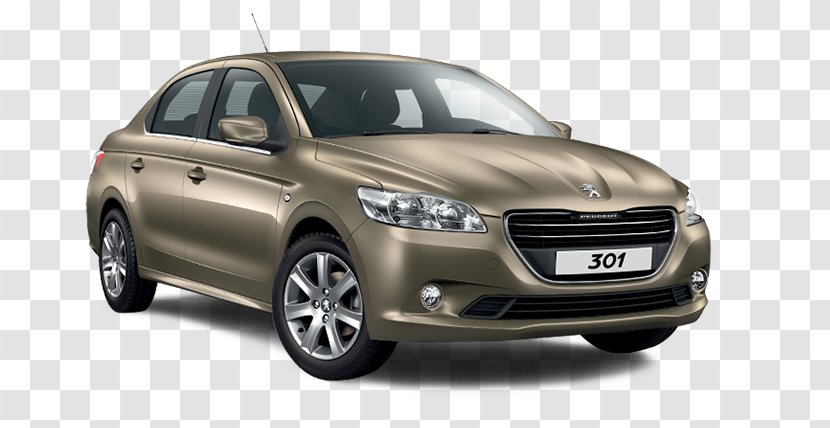 Peugeot 301 Car 208 Partner Transparent PNG