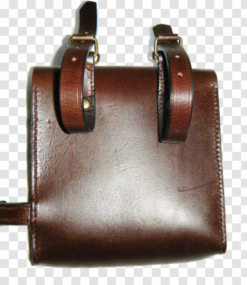 Bag Leather - Brown - Brand Transparent PNG