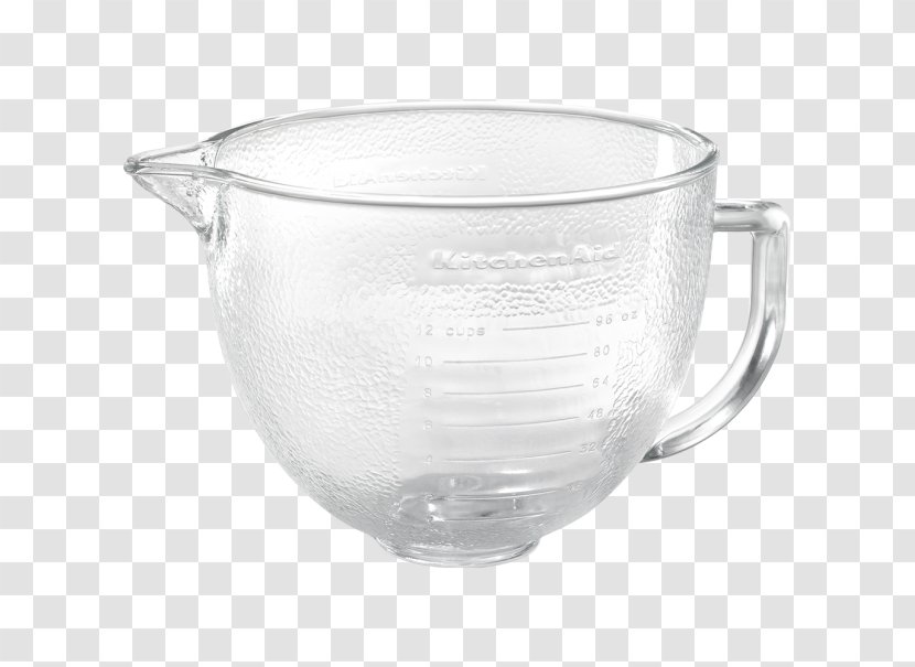 KitchenAid Mixer Bowl Glass Home Appliance - Kitchen - Aid Transparent PNG
