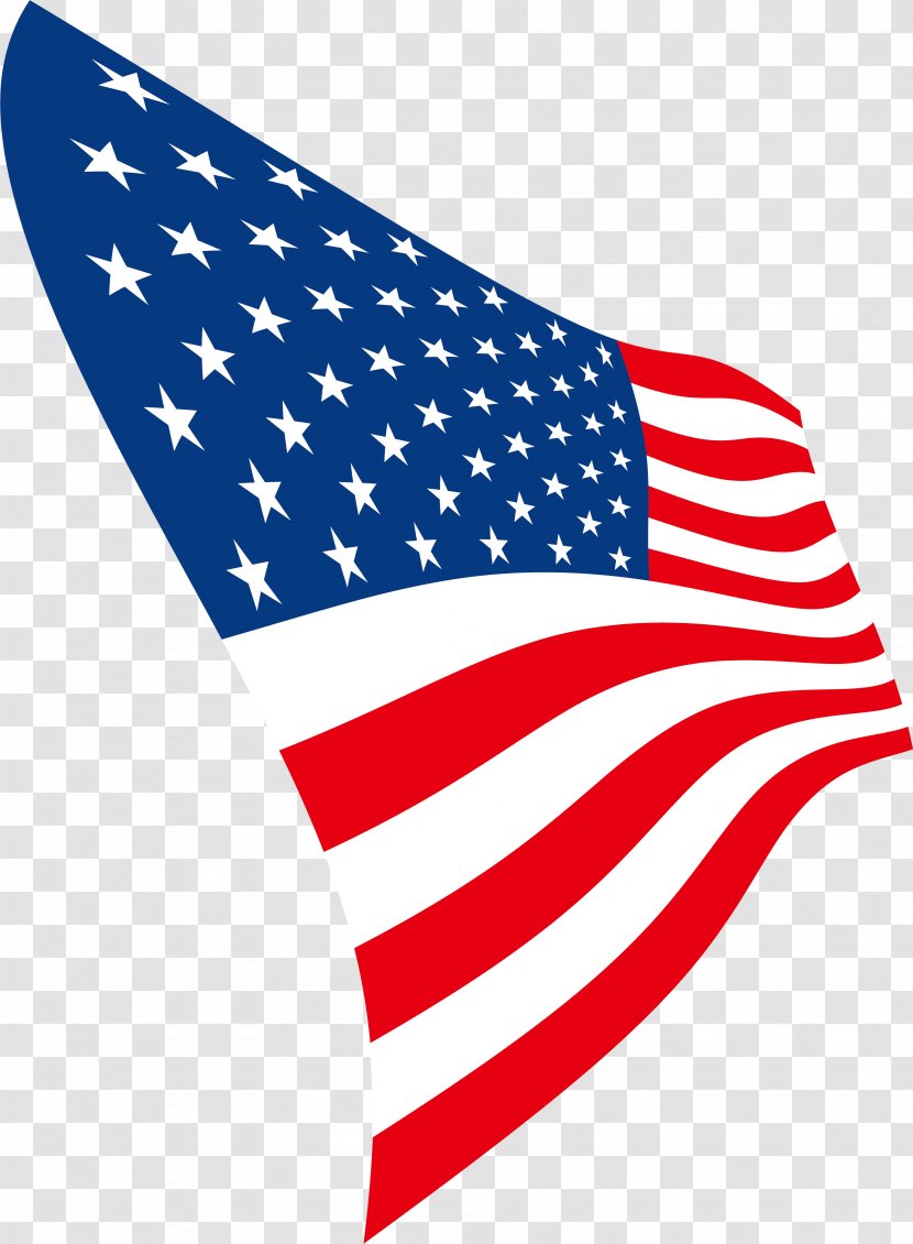 Flag Of The United States National Vexillography - Wing - American Design Transparent PNG