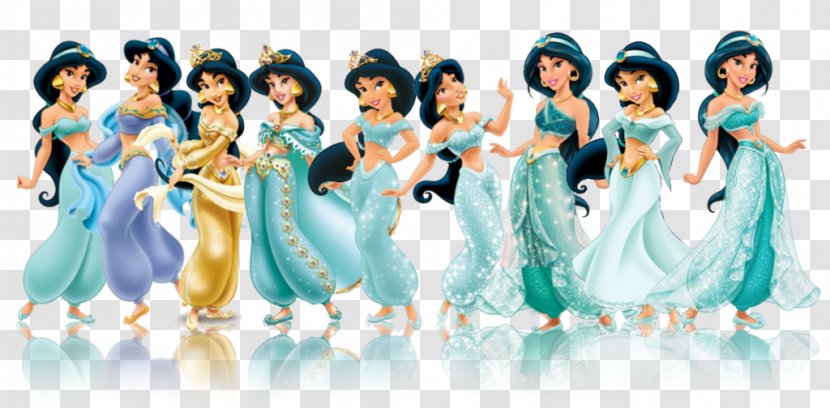 Princess Jasmine Ariel Disney The Walt Company - Watercolor Transparent PNG