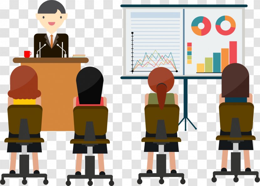 Training Business Clip Art - Meeting - Non-profit Transparent PNG