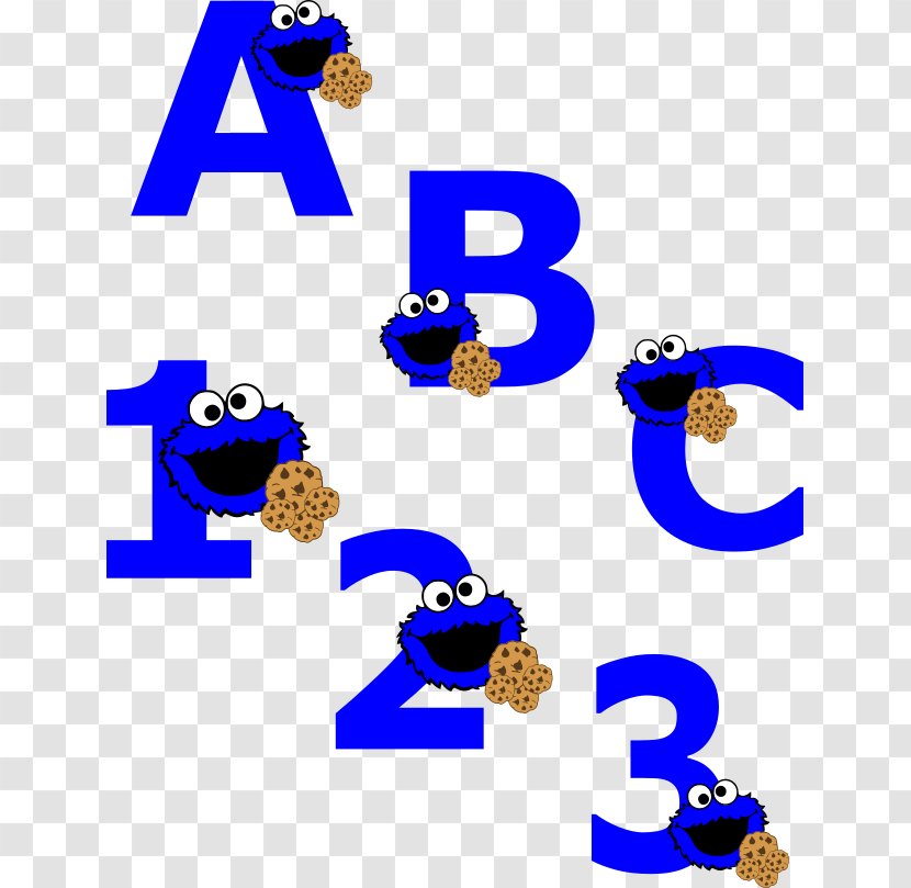Cookie Monster Clip Art - Logo Transparent PNG