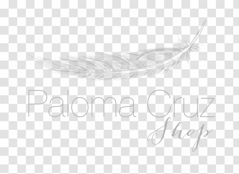 Feather White Quill Corp - Text Transparent PNG