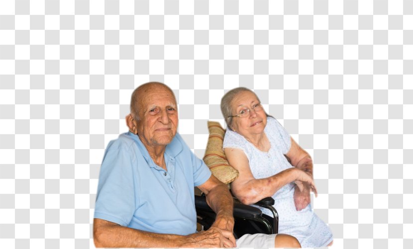 Old Age Home Care Service Disability - Elderly Transparent PNG