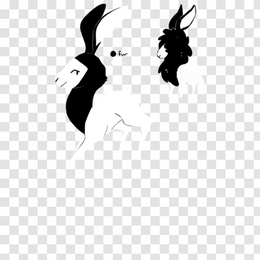 Insect Cartoon White Silhouette - Hand Transparent PNG