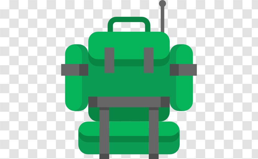 Baggage Travel Backpack Icon - Scalable Vector Graphics Transparent PNG