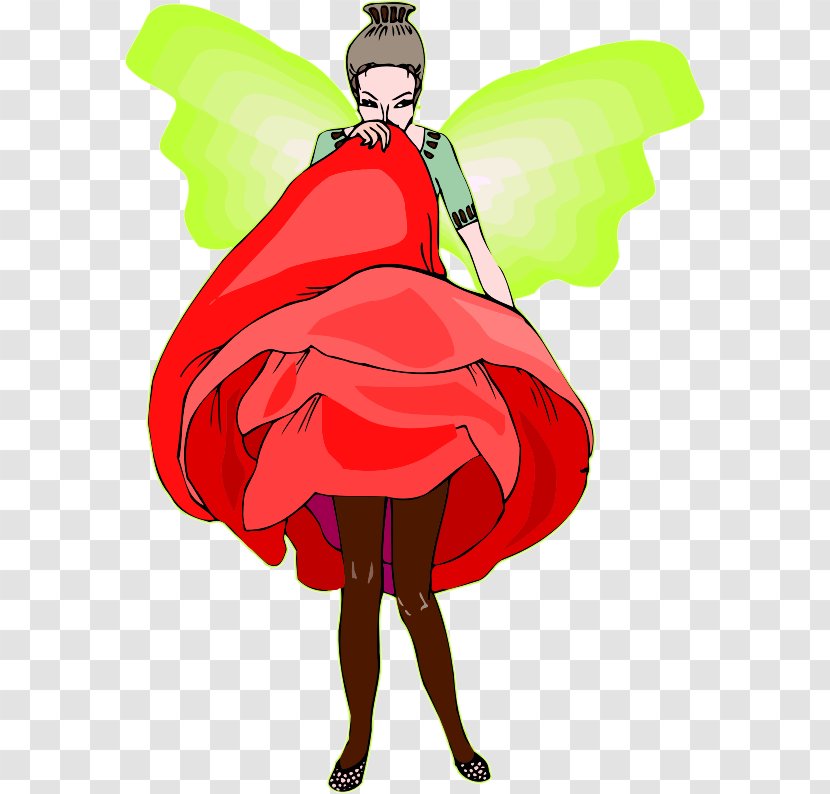 Fairy Clip Art - Fashion Illustration Transparent PNG