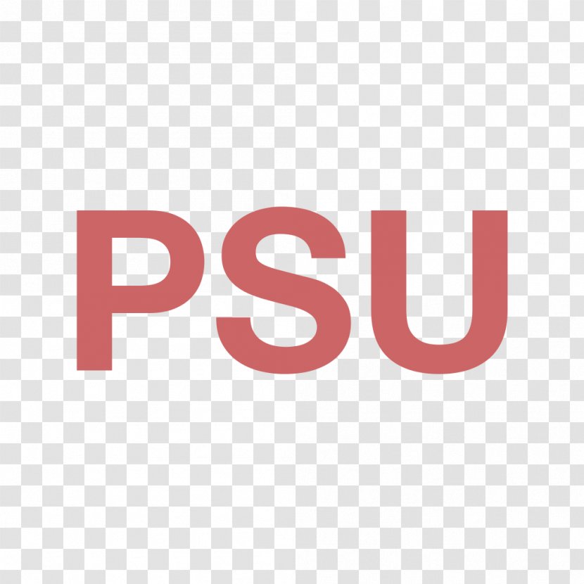 Logo Brand Product Design Font - Psu Transparent PNG