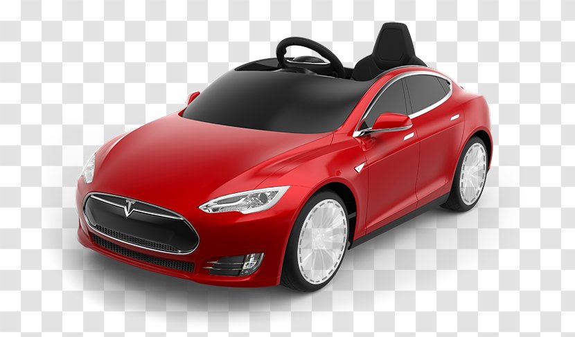 Tesla Model S Electric Vehicle Motors Car 3 - Personal Luxury Transparent PNG