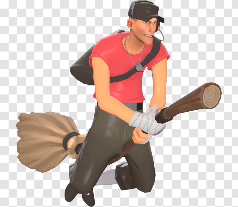 Team Fortress 2 Witch's Broom Taunting Steam - Costume Transparent PNG