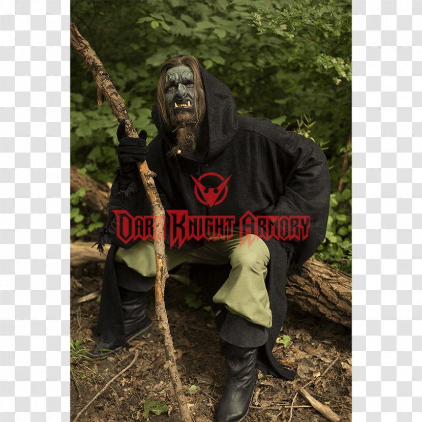 Robe Costume Azog Outerwear Live Action Role-playing Game - Tree Transparent PNG