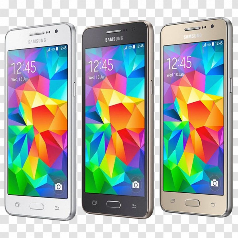 Samsung Galaxy Grand Prime Plus J2 Smartphone Transparent PNG