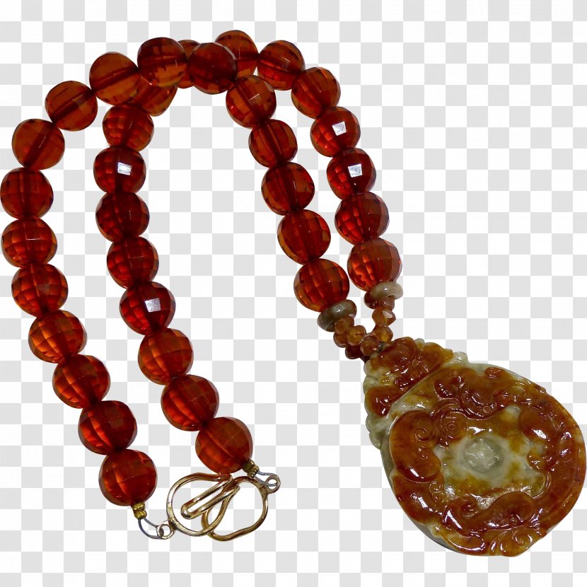 Amber Necklace Jewellery Jade Jewelry Transparent PNG