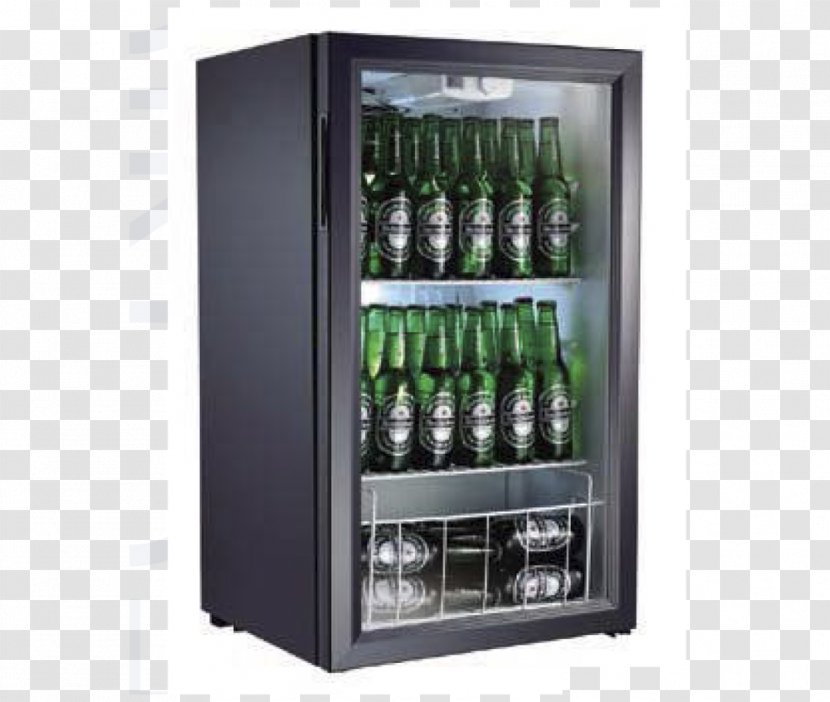Beer Wine Cooler Fizzy Drinks Refrigerator - Machine Transparent PNG