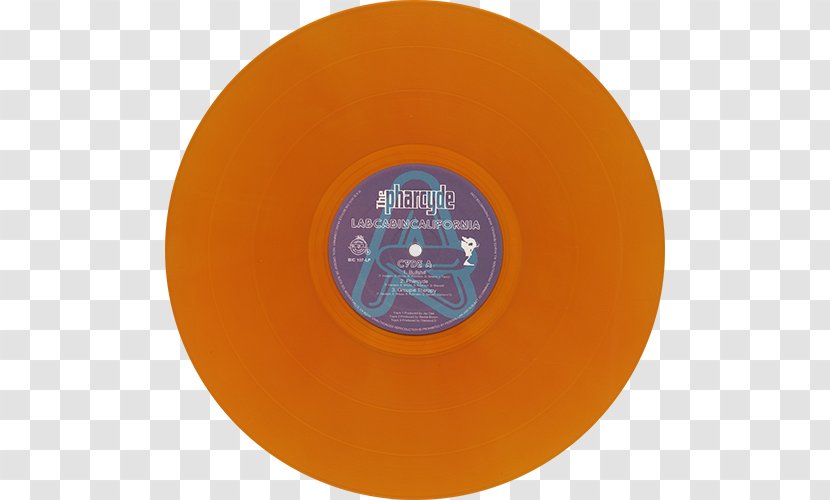 Compact Disc - Yellow - Design Transparent PNG