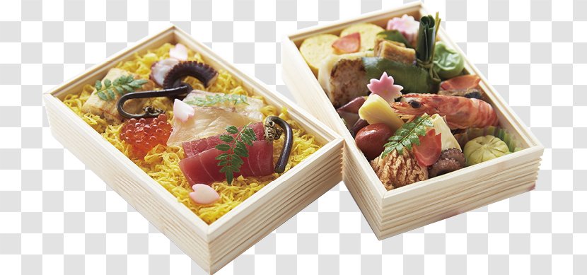 Osechi Bento Hyatt Regency Kyoto Japanese Cuisine Ekiben - Box Transparent PNG