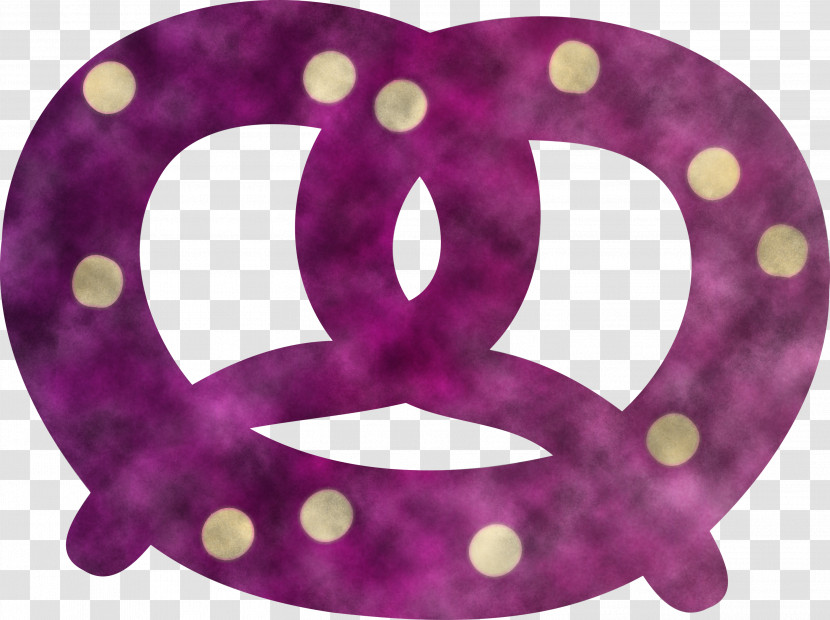 Pretzel Food Transparent PNG