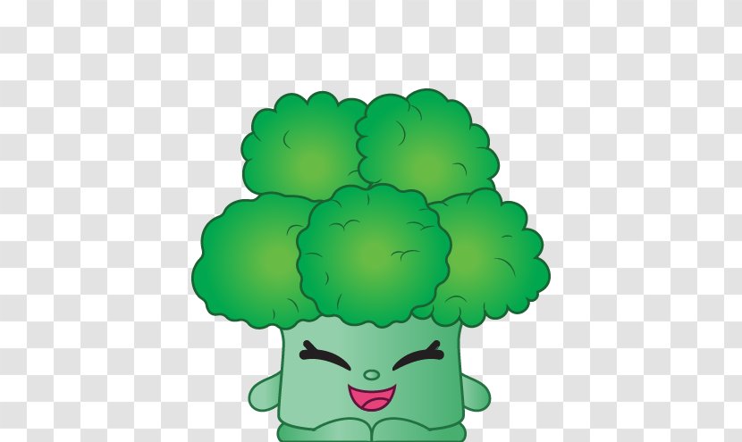 Shopkins Food Canal Da Lulu The Chef's Club Ingredient - Tree - Broccoli 0 3 Transparent PNG