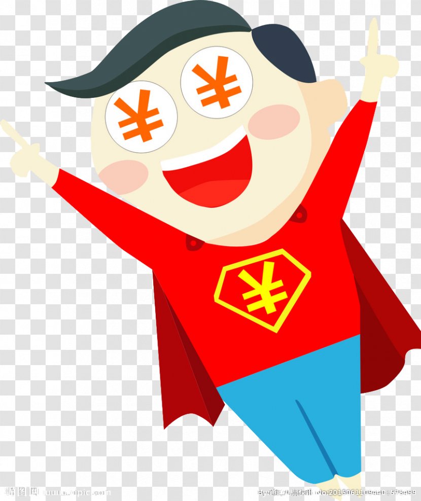 Superman Cartoon - Comics - Money Transparent PNG