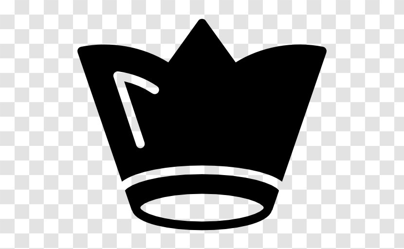 Silhouette Crown Coroa Real - Black Transparent PNG