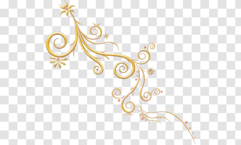 Clip Art Decoratie Image Vector Graphics - Artwork - Gold Lace Pattern Transparent PNG