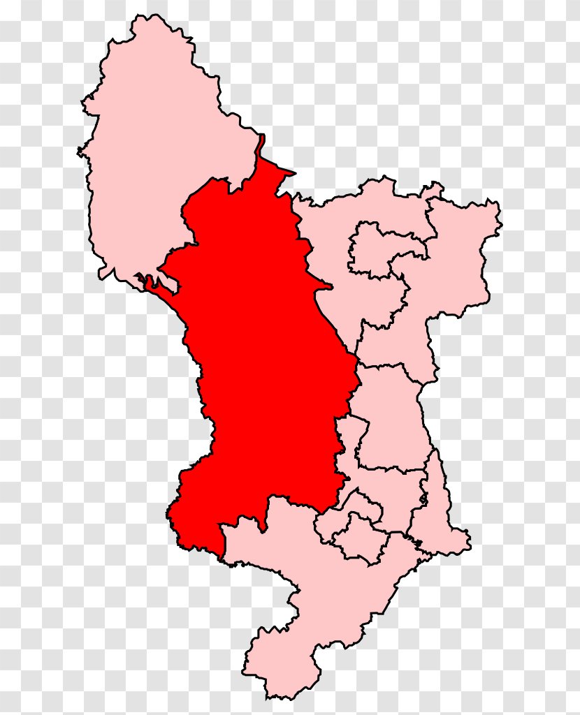 Derbyshire Dales West Mid Electoral District Transparent PNG