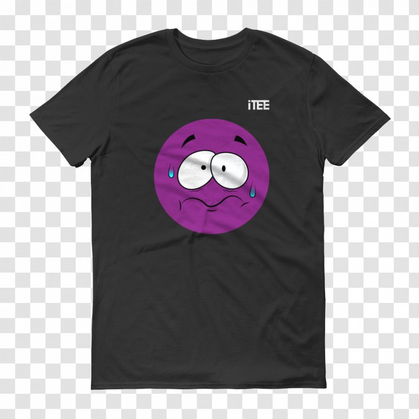 T-shirt Smiley Emoticon Sleeve Text Messaging - Emoji Transparent PNG