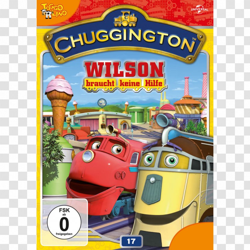 Blu-ray Disc Locomotive 0 Television DVD - Welt - Chuggington Transparent PNG