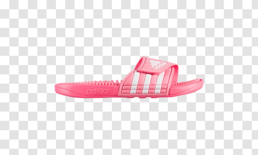 Adidas Sandals Sports Shoes - Walking Shoe - Pink For Women Transparent PNG