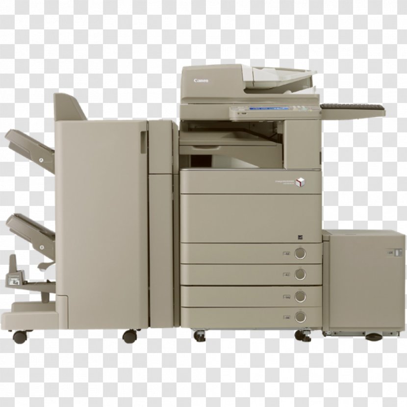 Photocopier Multi-function Printer Canon Toner Transparent PNG