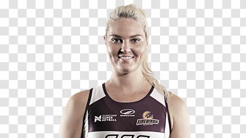 Laura Geitz Queensland Firebirds Suncorp Super Netball Australia - Information Transparent PNG