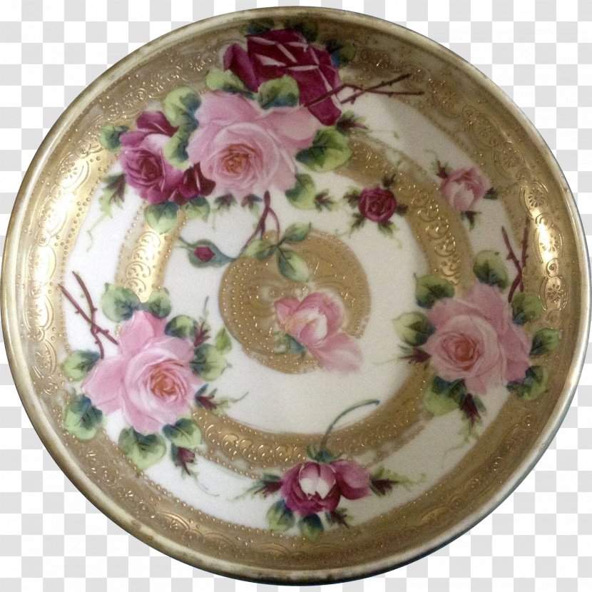 Tableware Platter Ceramic Plate Saucer - Leaves Hand-painted Transparent PNG