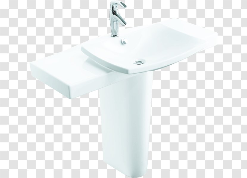 Ceramic Sink Bathroom - Tap Transparent PNG