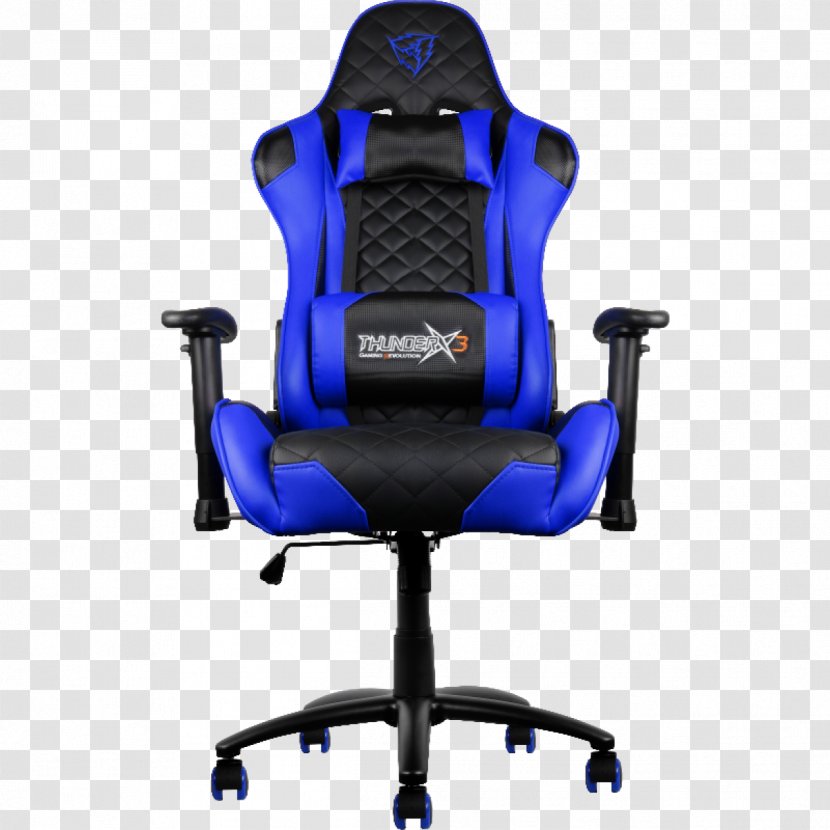 AeroCool ThunderX3 TGC12 Gaming Chairs Series Chair Aerocool BC1 - Upholstery - Chaired Game Transparent PNG