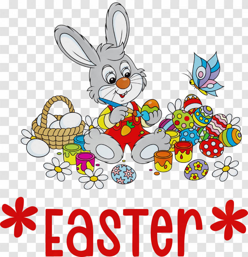 Easter Bunny Transparent PNG